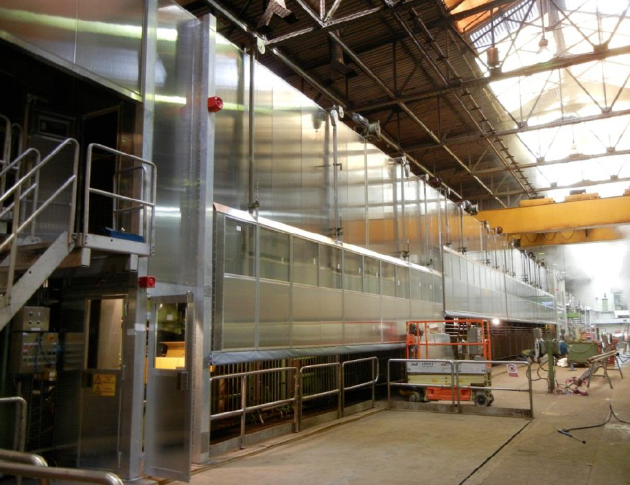 Bild Trockenhauben und Hallensysteme